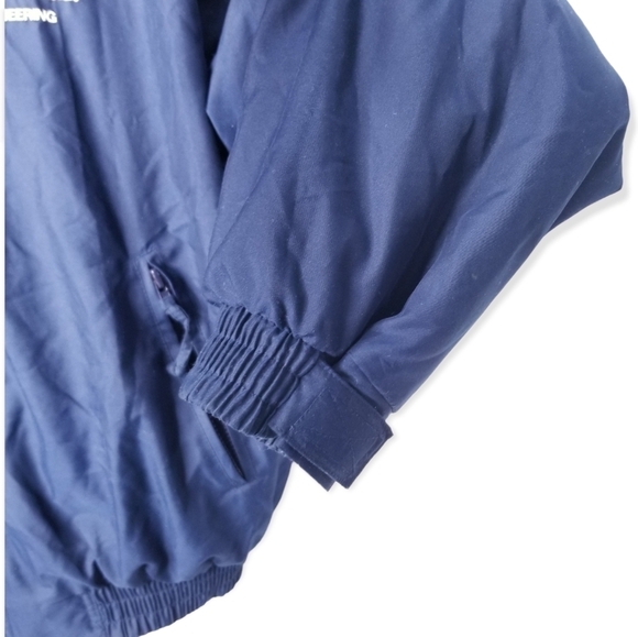 Timberline Colorado Blue Zip Front Company Branded Jacket Size XL - Picture 3 of 9